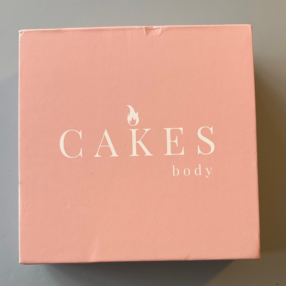Cake Pink Bra Box